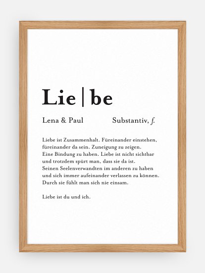 Poster Valentinstag Meanings