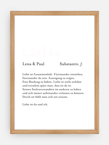 Poster Valentinstag Meanings