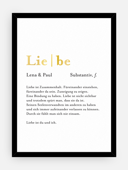 Poster Valentinstag Meanings