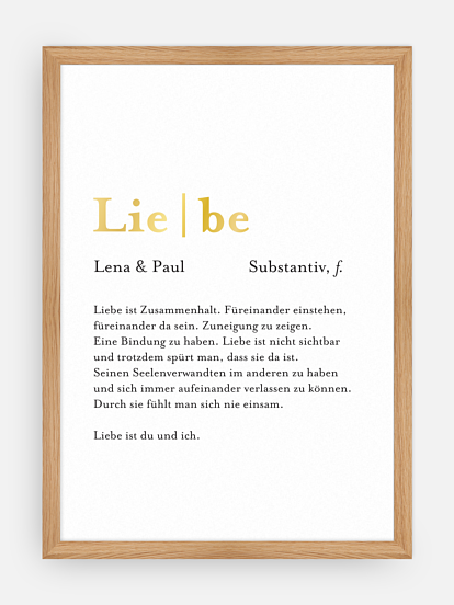 Poster Valentinstag Meanings