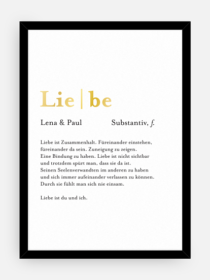 Poster Valentinstag Meanings