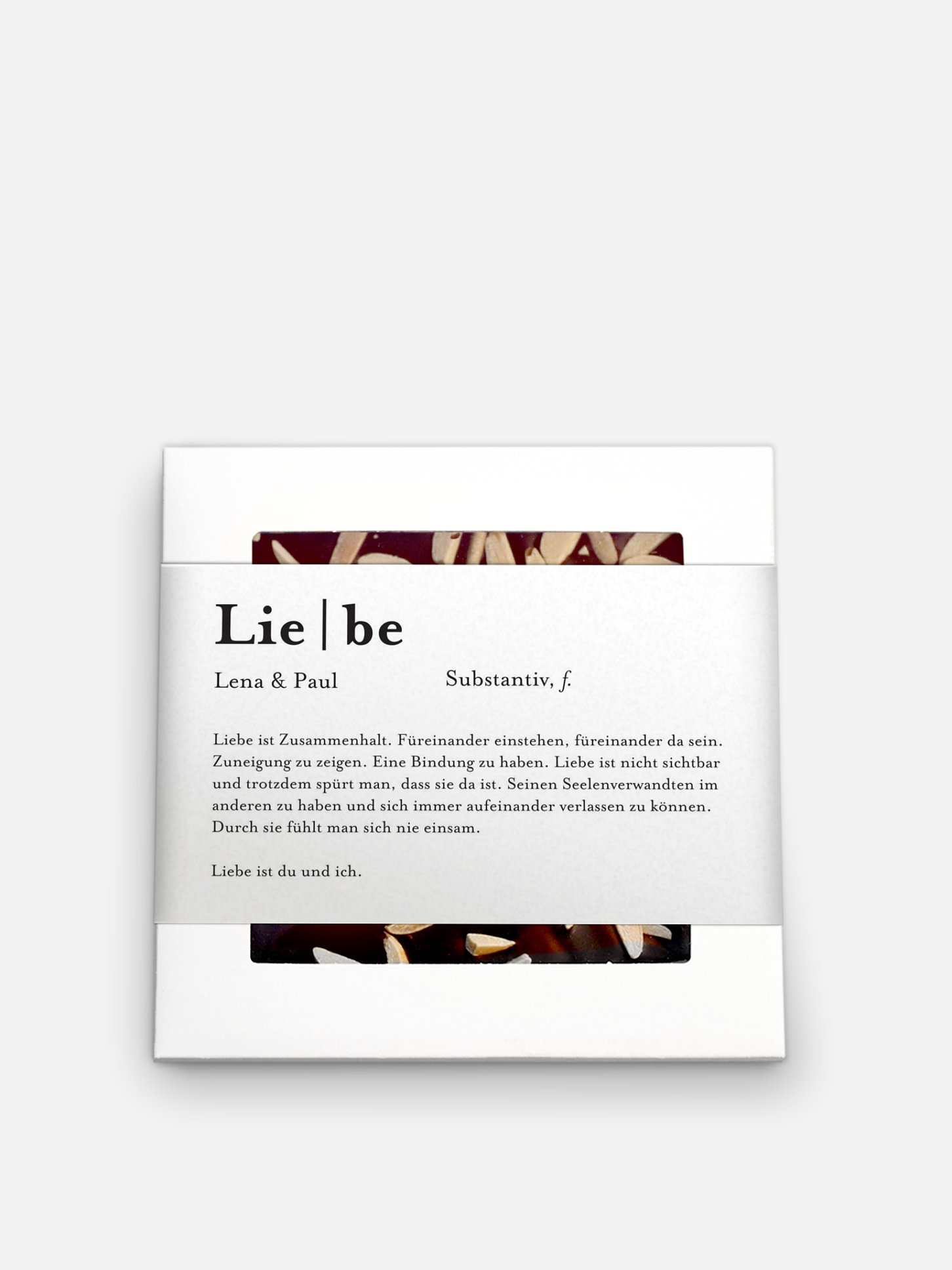 Schokolade Valentinstag Meanings