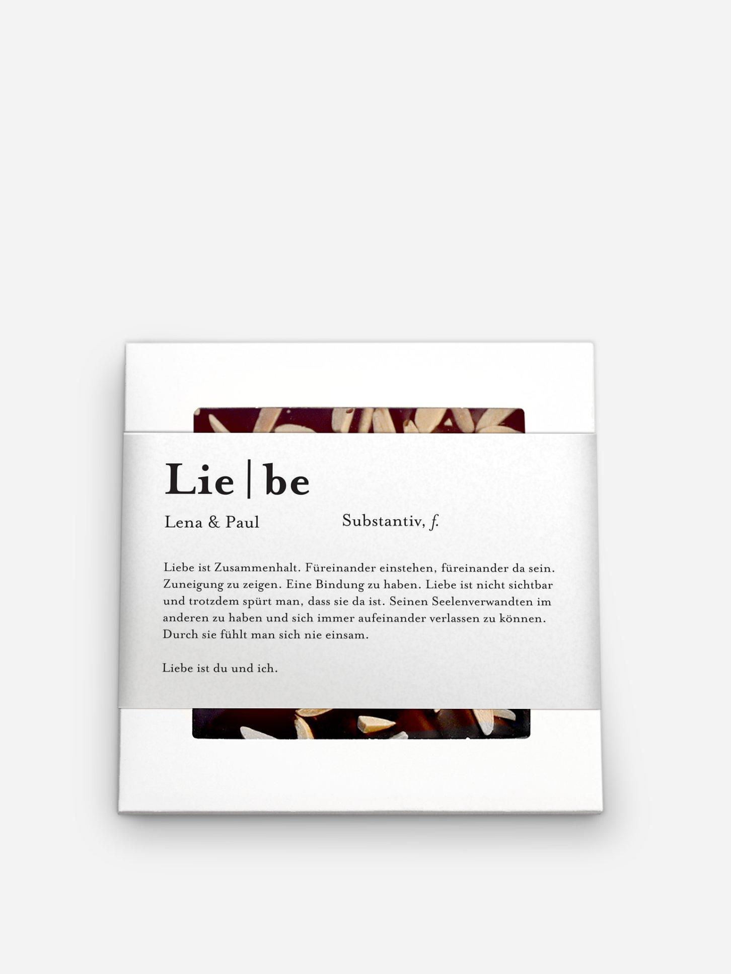 Schokolade Valentinstag Meanings