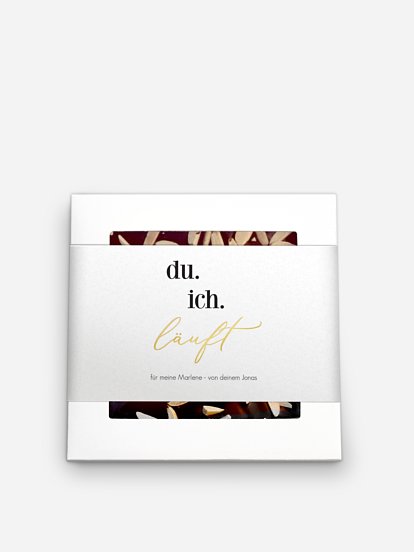 Schokolade Valentinstag Läuft
