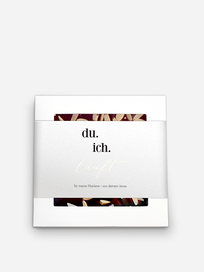 Schokolade Valentinstag Läuft