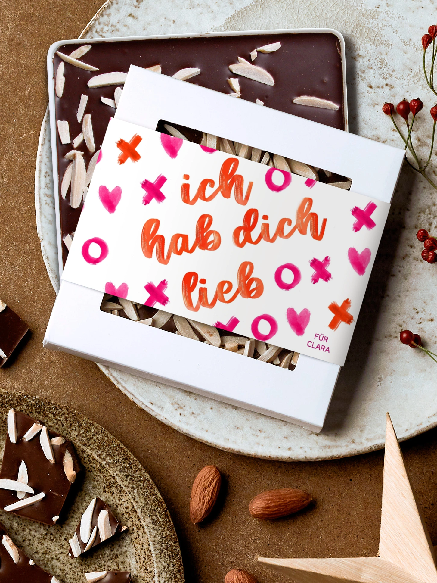 Schokobox geschäftlich XOXO