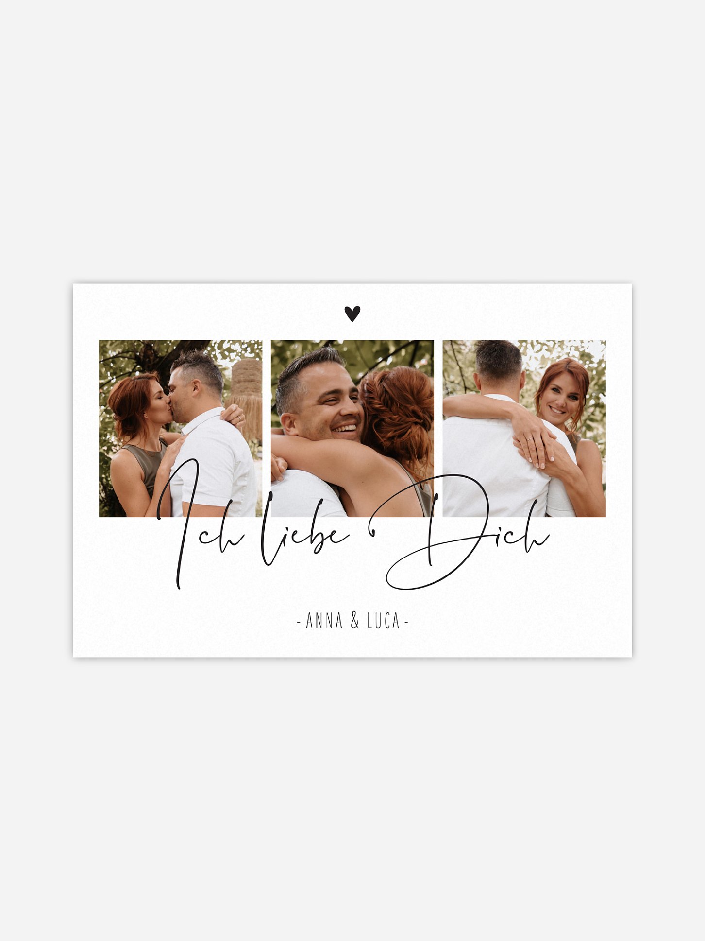 Poster Valentinstag Bester Mensch