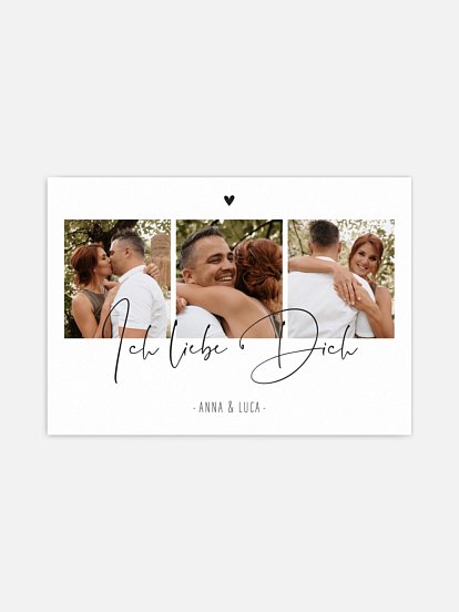 Poster Valentinstag Bester Mensch