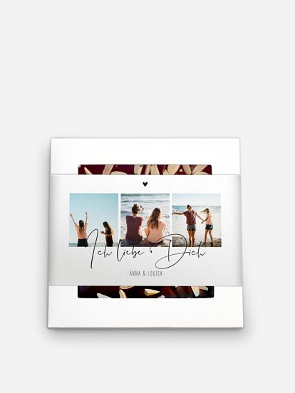 Schokolade Valentinstag Bester Mensch