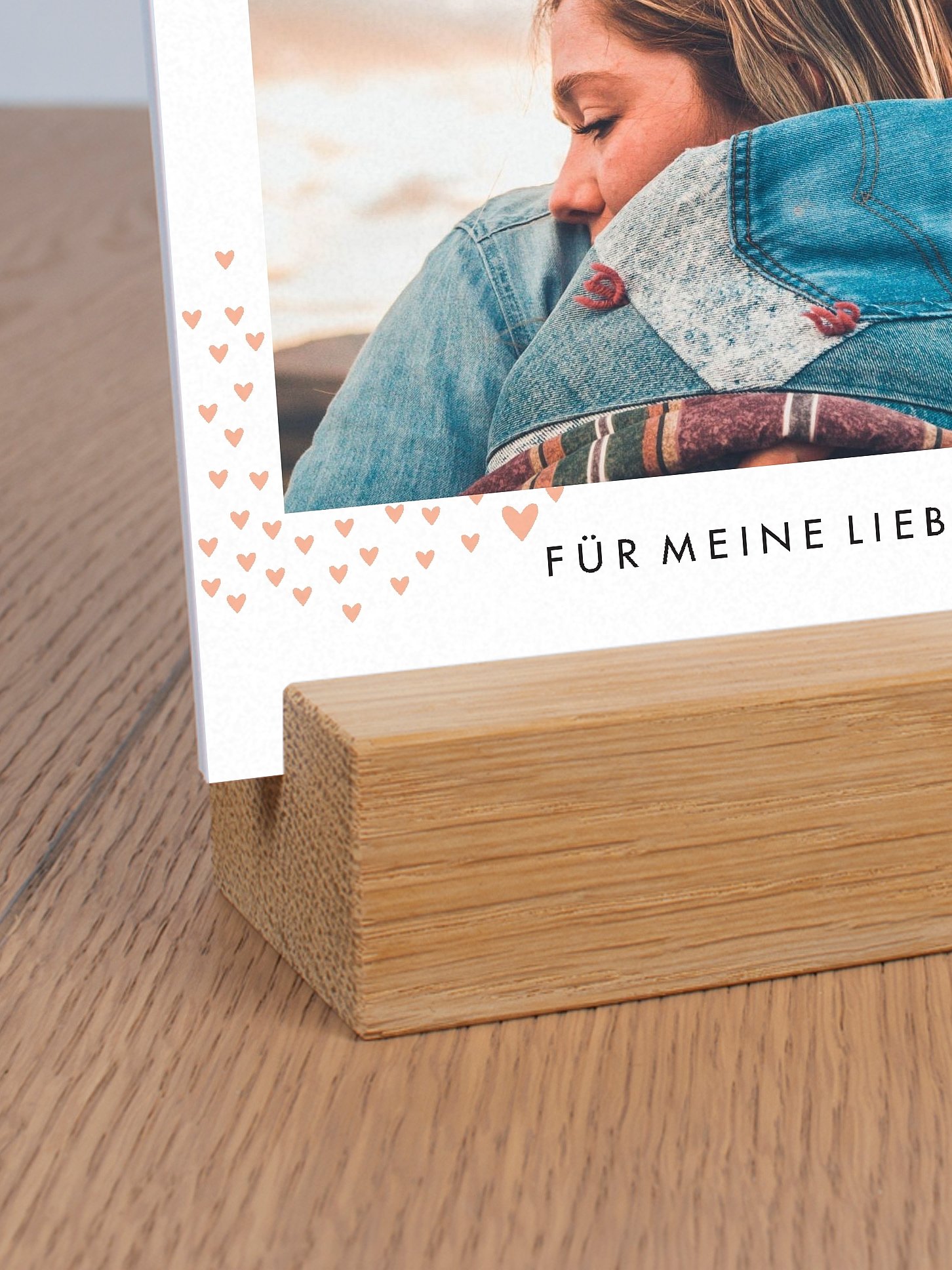 Fotohalter Herzschwarm