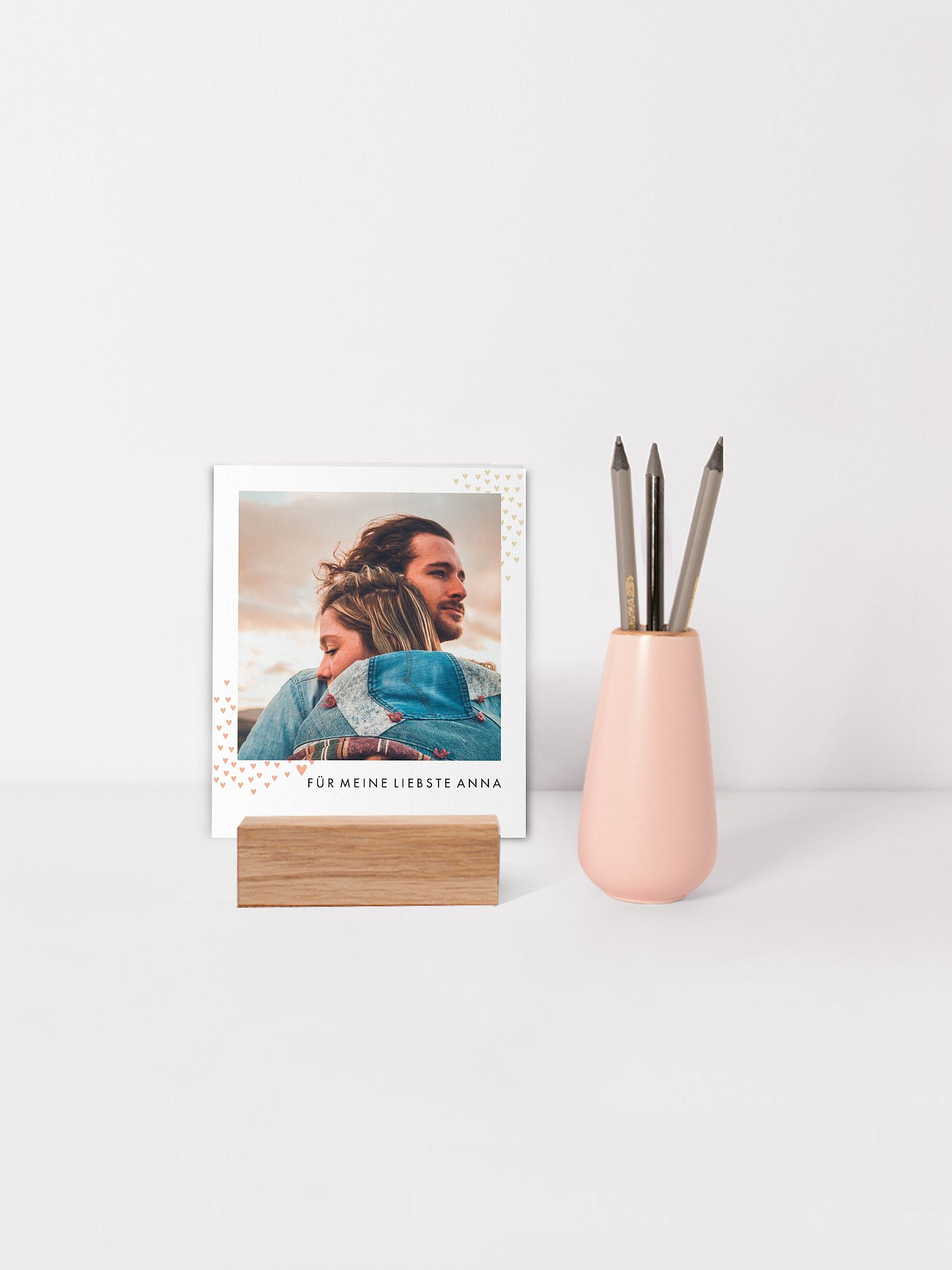 Fotohalter Herzschwarm