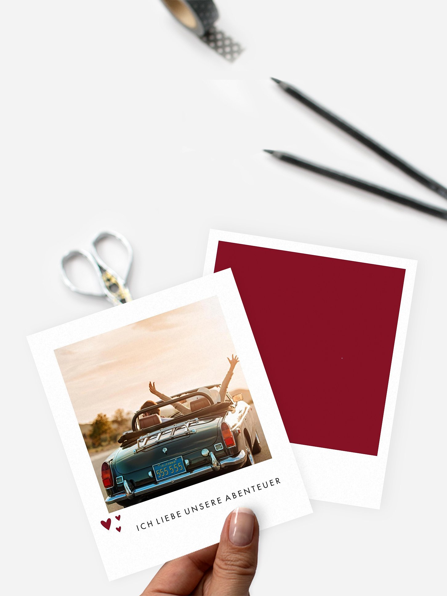 Retro Bilder Valentinstag Herzschwarm