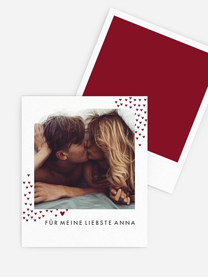 Retro Bilder Valentinstag Herzschwarm