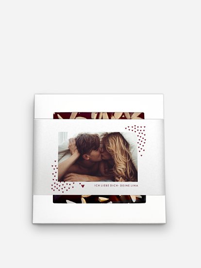 Schokolade Valentinstag Herzschwarm