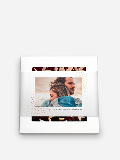 Schokolade Valentinstag Herzschwarm