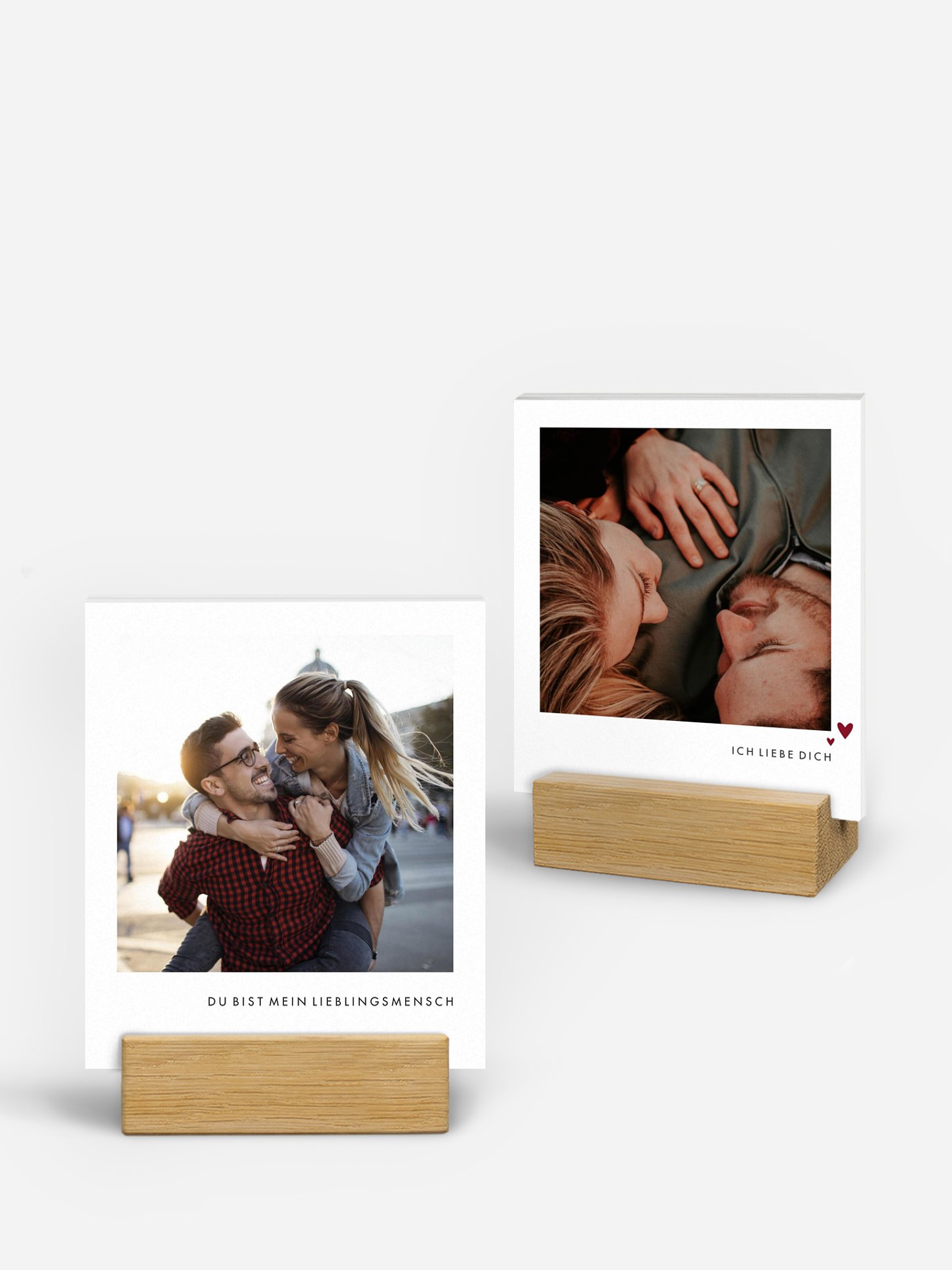 Fotohalter Valentinstag Herzschwarm