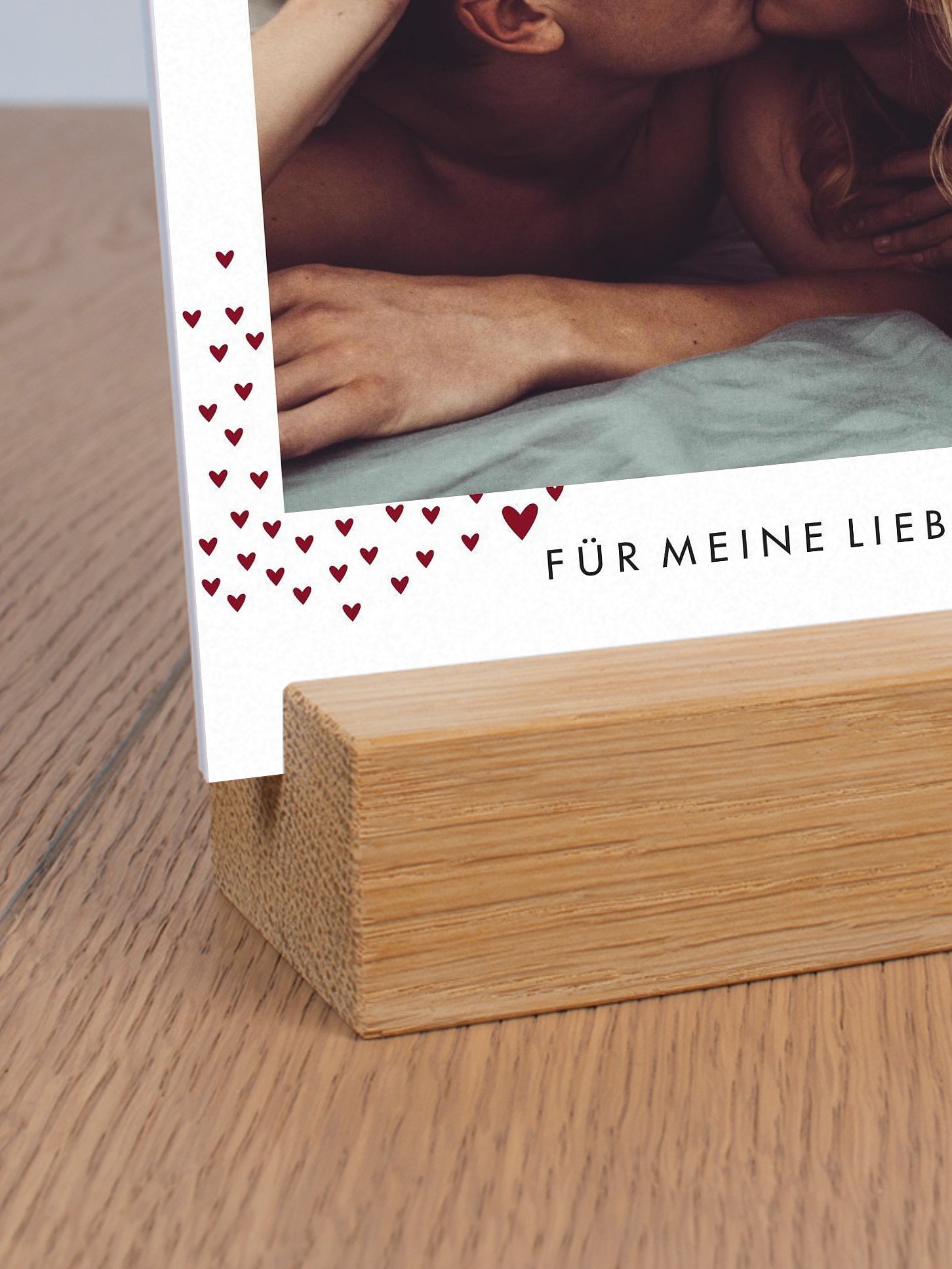 Fotohalter Valentinstag Herzschwarm