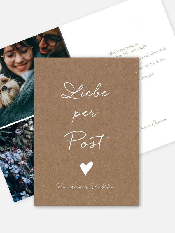 Liebe per Post