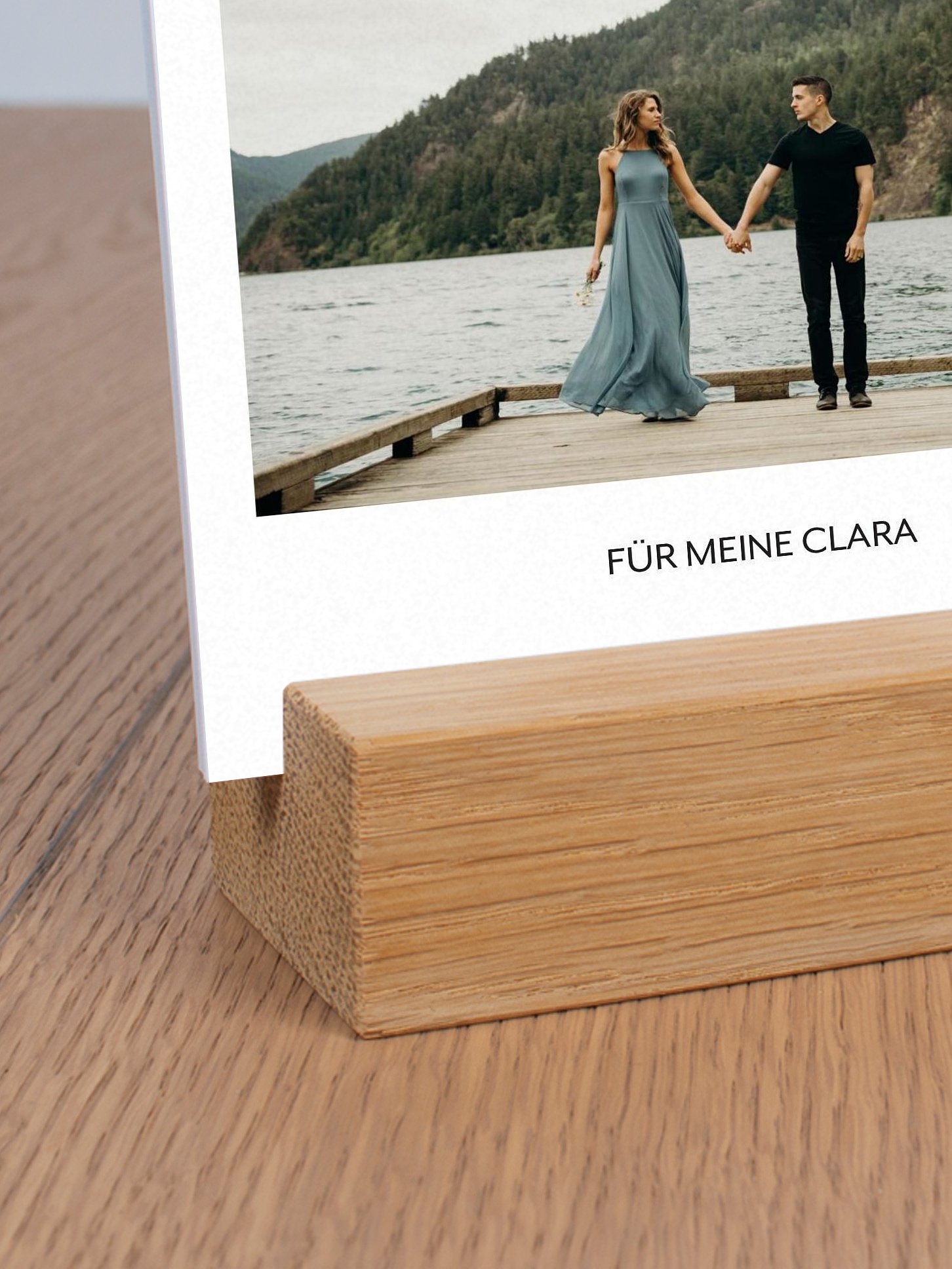 Fotohalter Valentinstag Wir beide zusammen