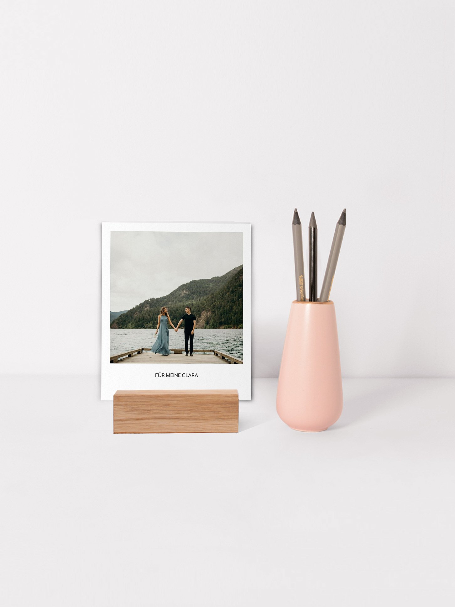 Fotohalter Valentinstag Wir beide zusammen