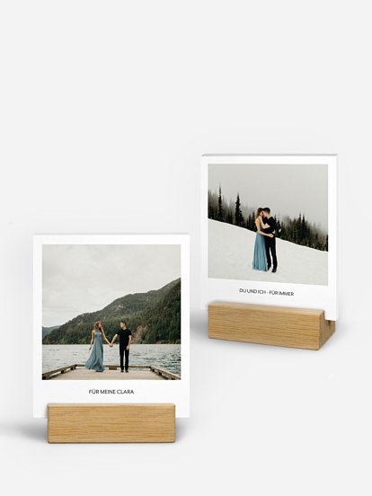 Fotohalter Valentinstag Wir beide zusammen