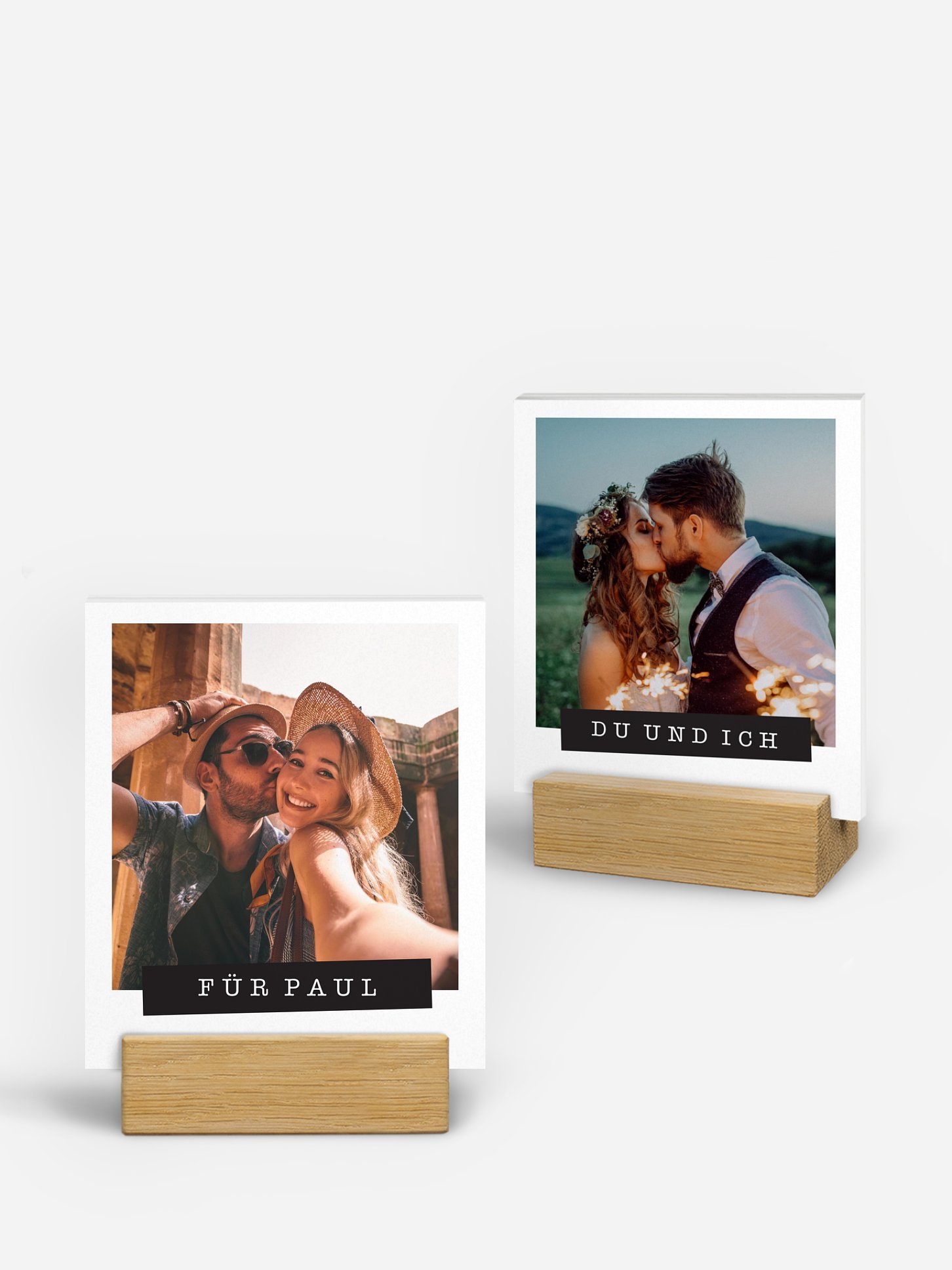 Fotohalter Valentinstag Du Ich Wir