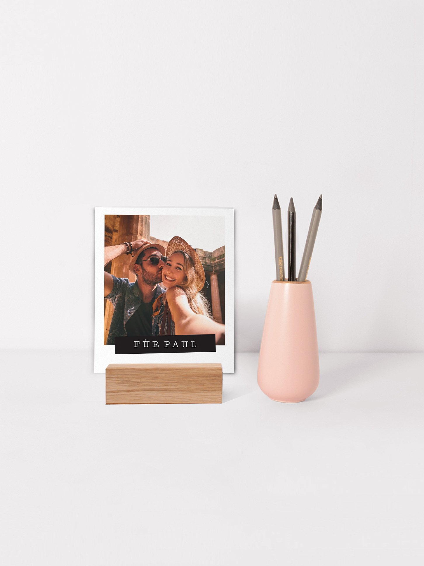 Fotohalter Valentinstag Du Ich Wir