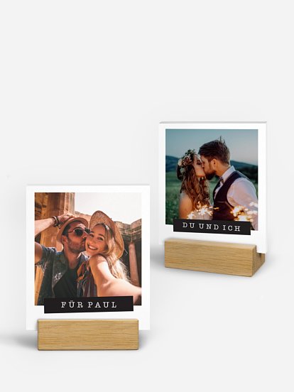 Fotohalter Valentinstag Du Ich Wir