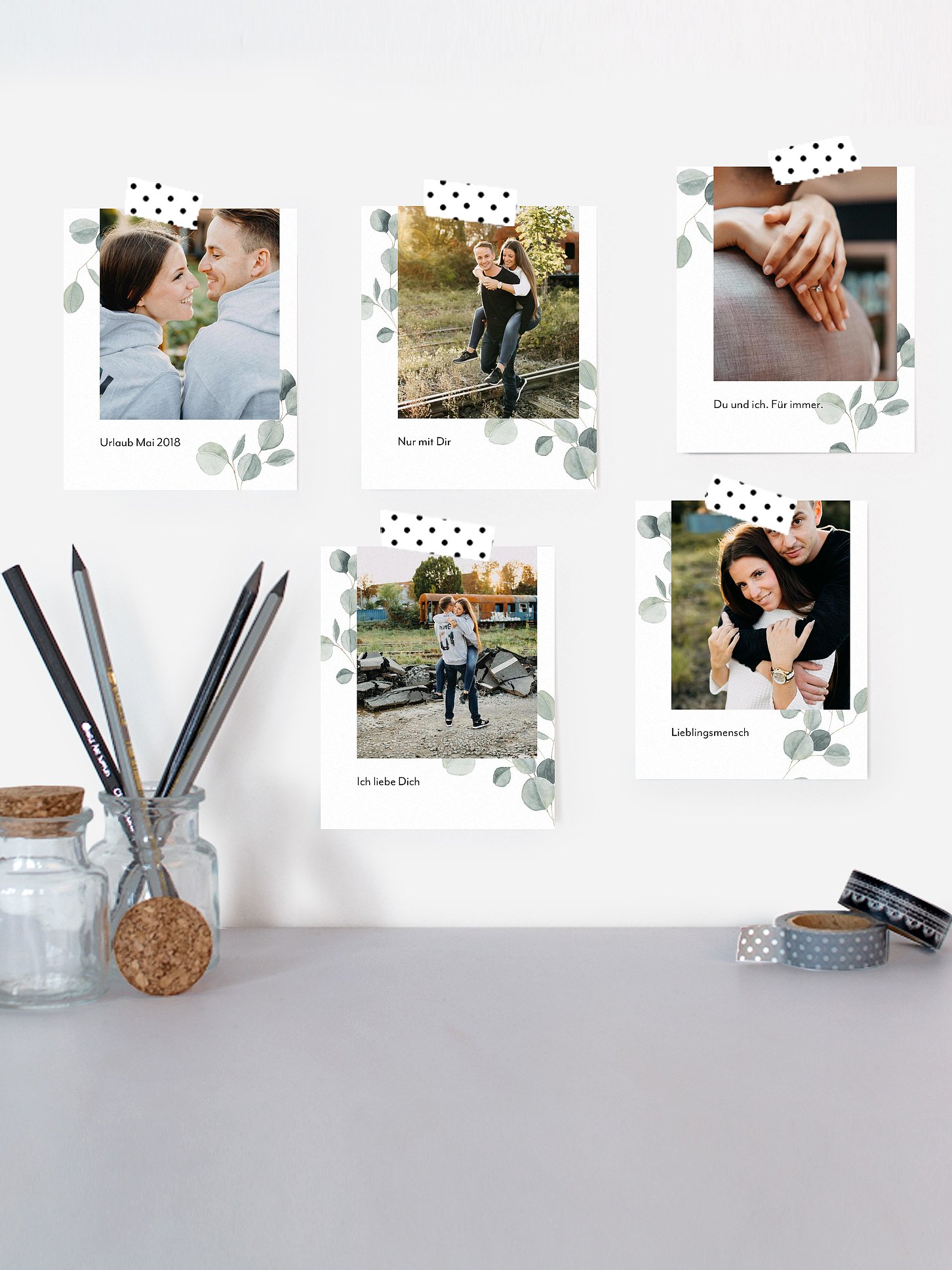 Retro Bilder Valentinstag Fly away with me