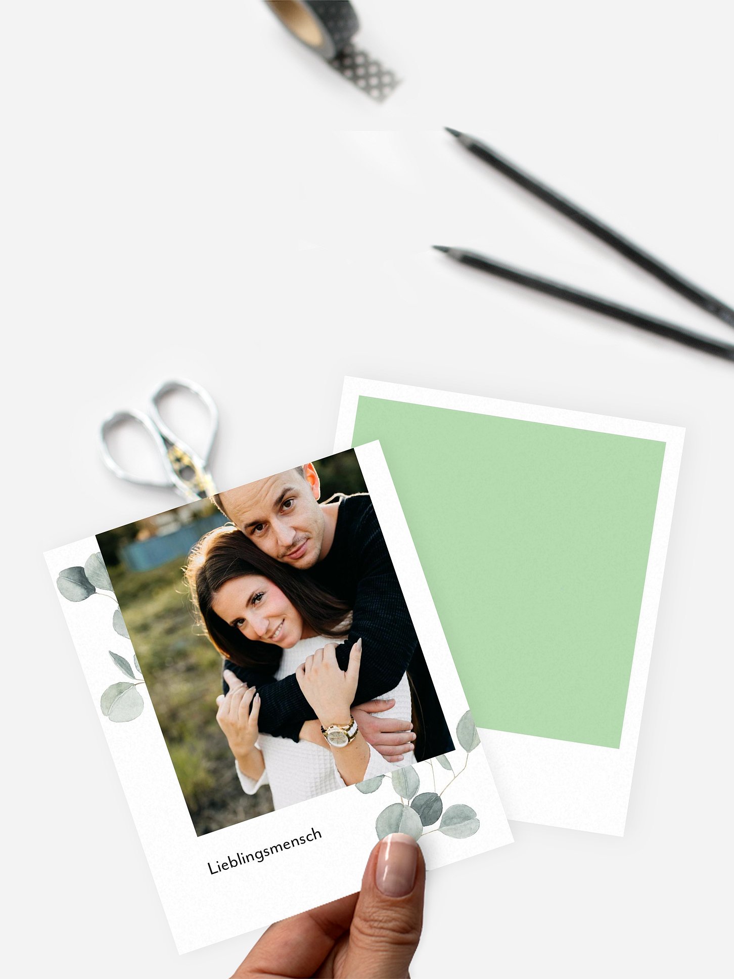 Retro Bilder Valentinstag Fly away with me