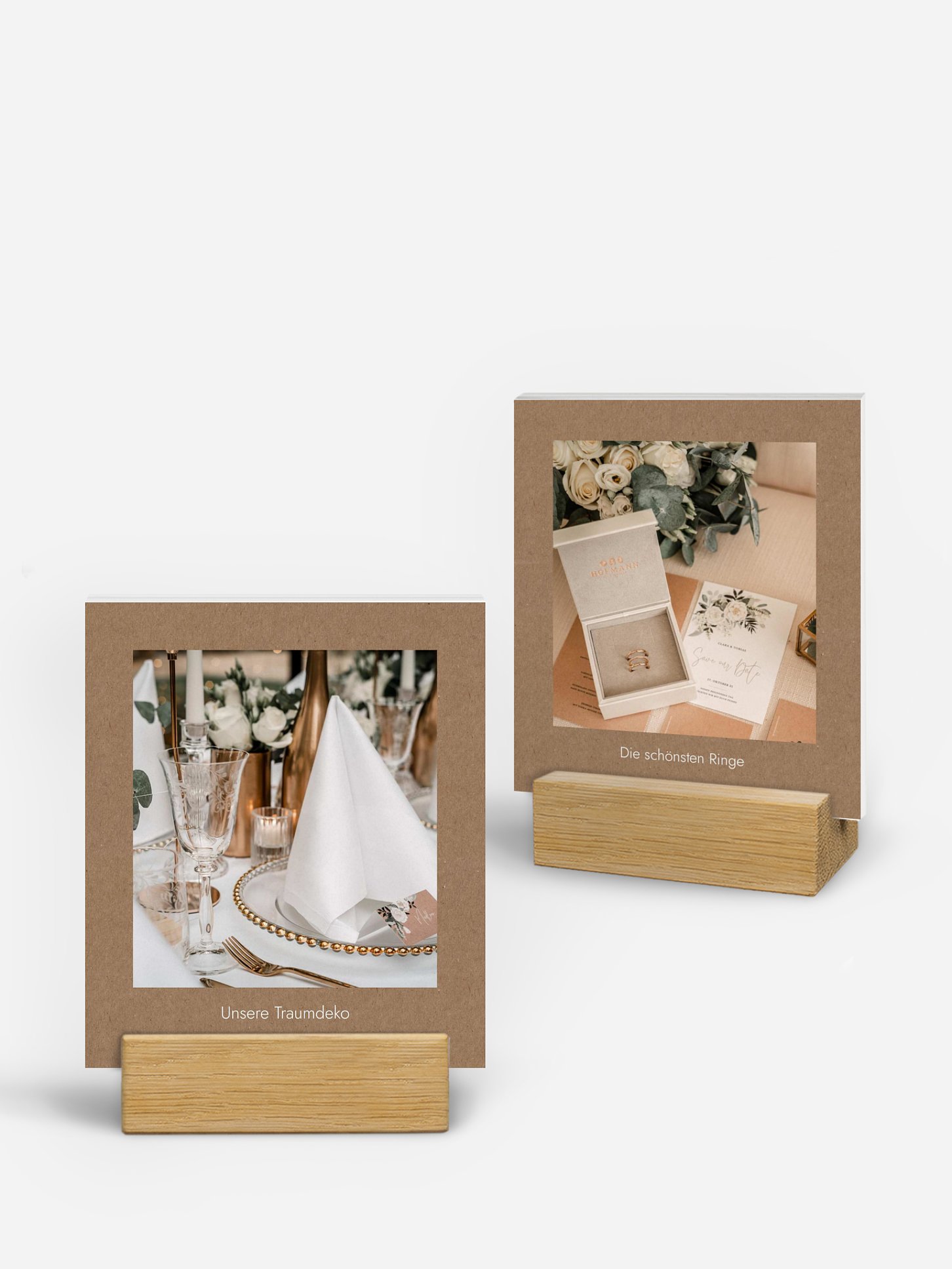 Fotohalter Valentinstag Bohemian Chic