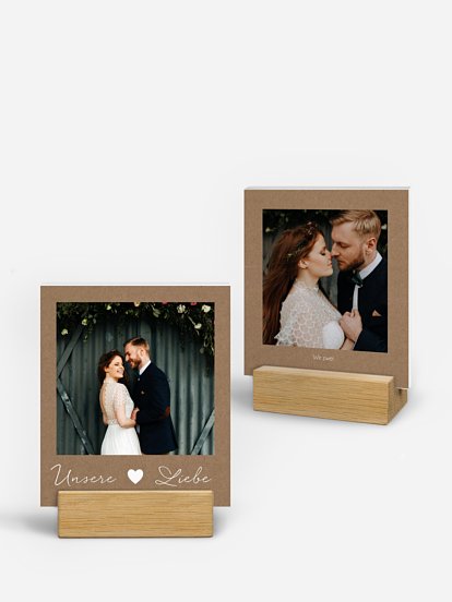 Fotohalter Valentinstag Bohemian Chic