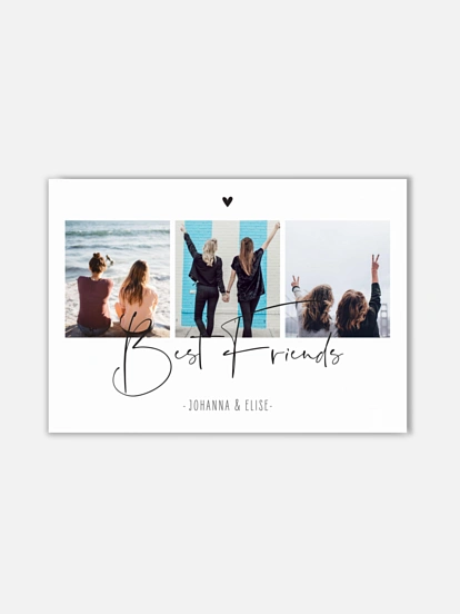 Poster Valentinstag Friends