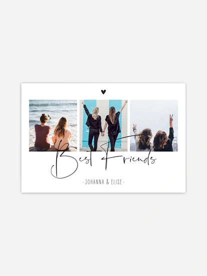 Poster Valentinstag Friends