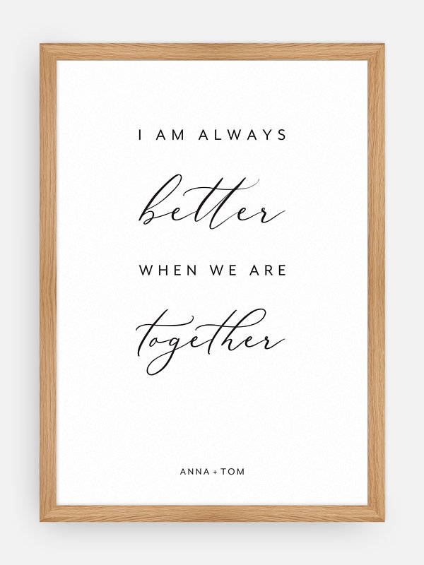 Better Together