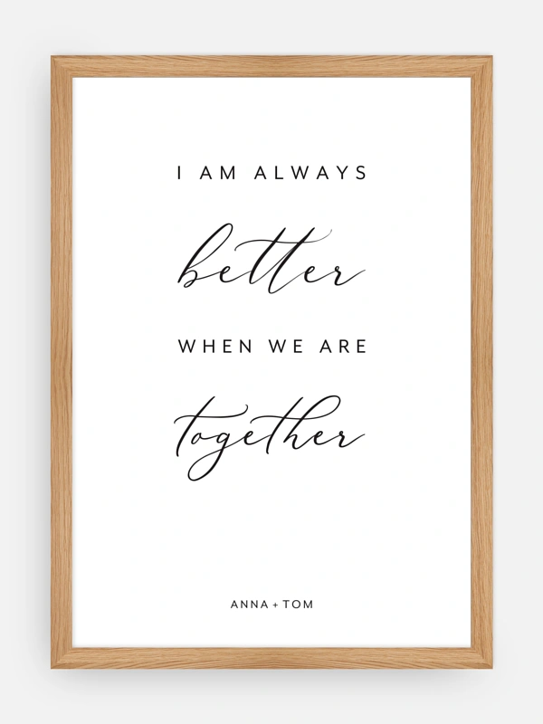 Better Together