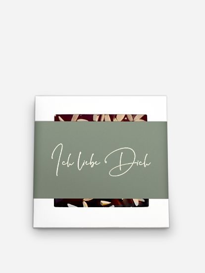 Schokolade Valentinstag Liebesbrief