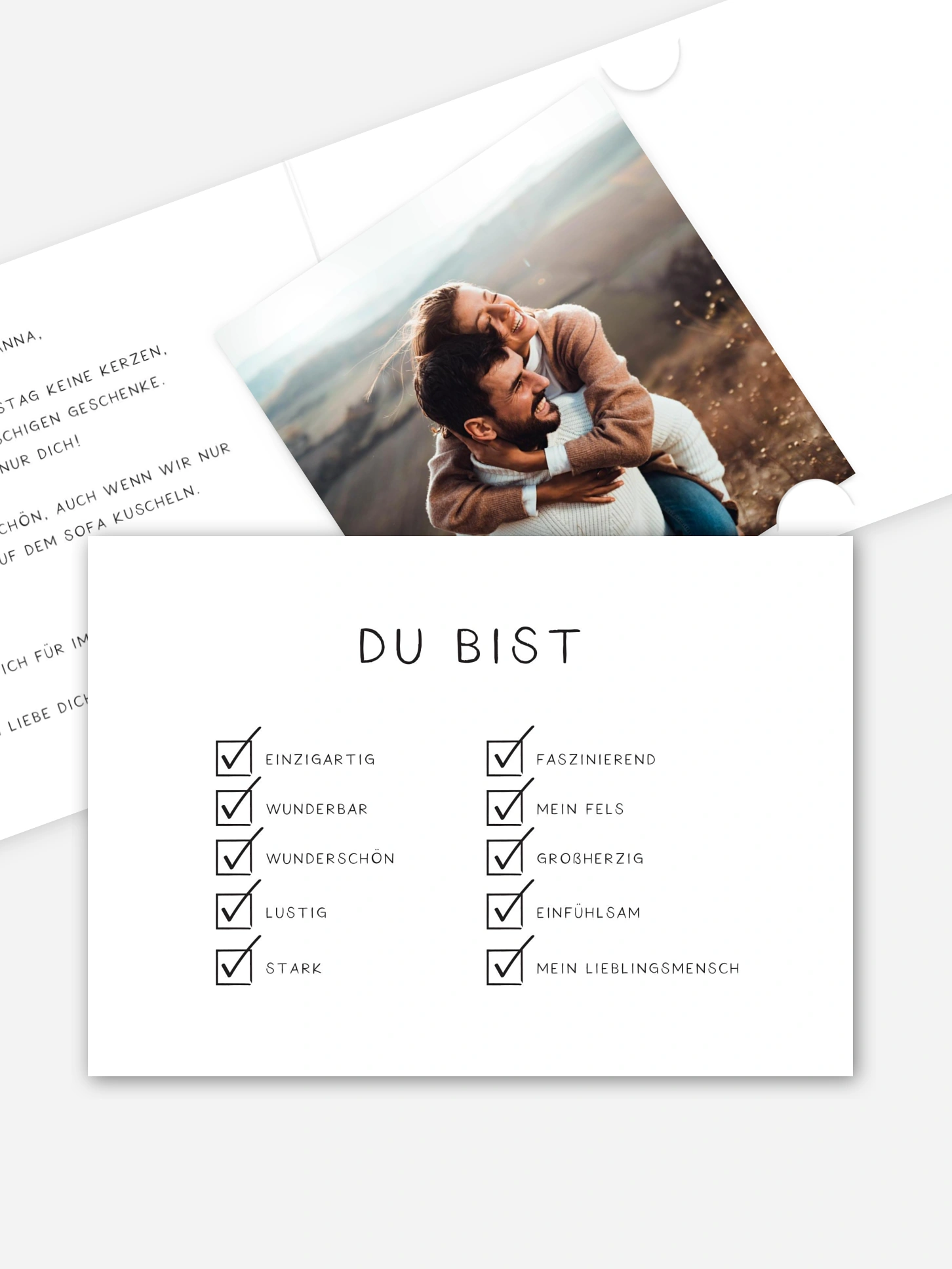 Karte zum Valentinstag You Are