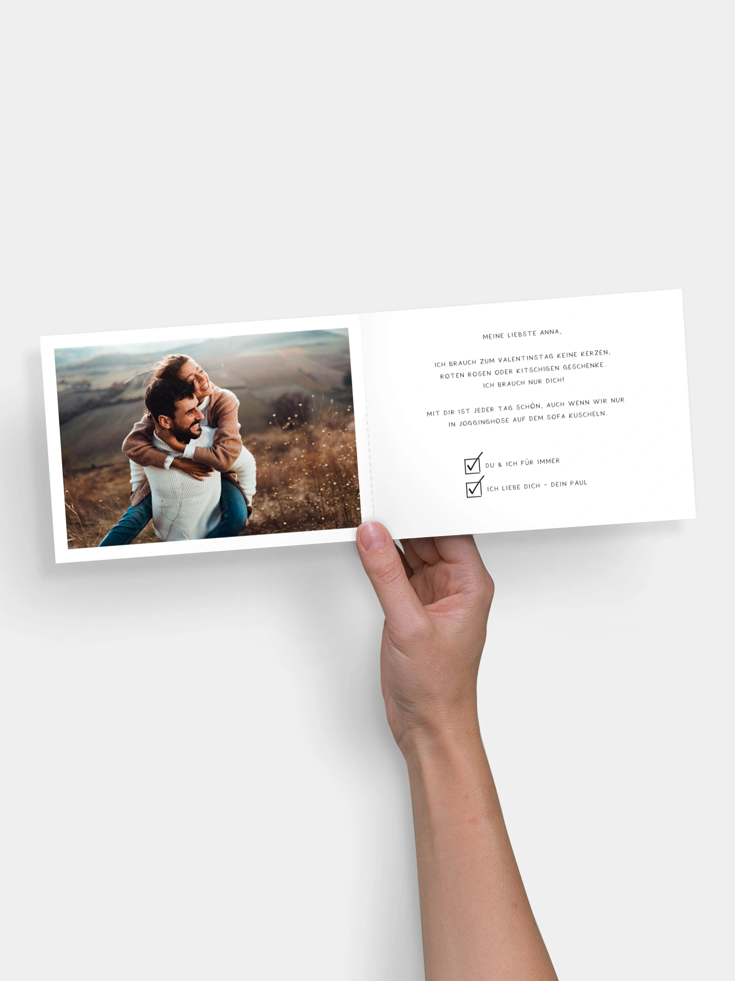 Karte zum Valentinstag You Are