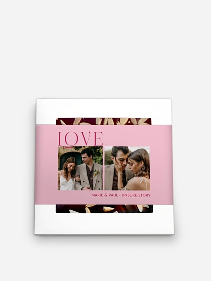 Schokolade Valentinstag This is Love