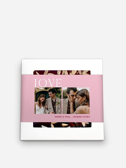 Schokolade Valentinstag This is Love