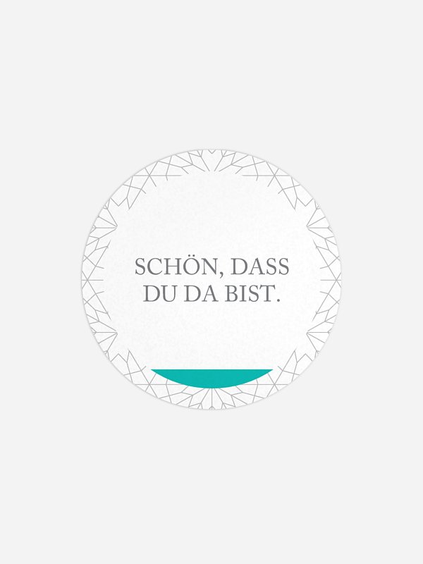 Geschenkaufkleber Hochzeit Marrakesch