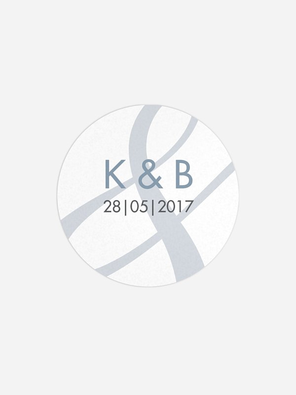 Geschenkaufkleber Hochzeit Perfect Match