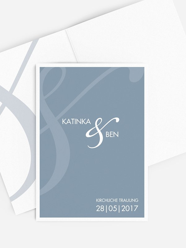 Kirchenheft Hochzeit Perfect Match