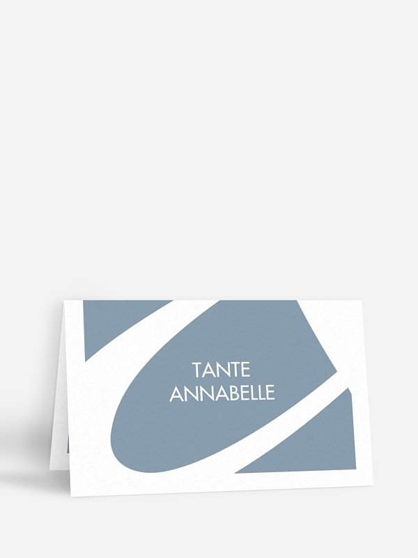 Tischkarte Hochzeit Perfect Match