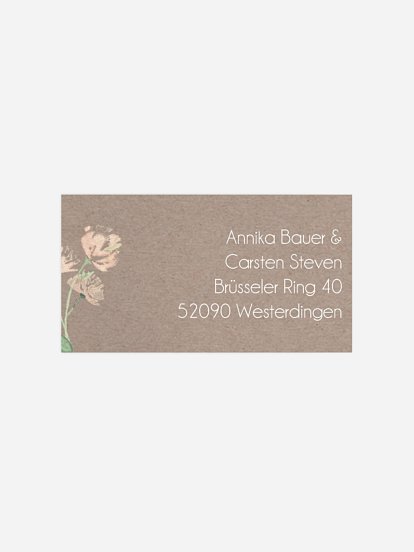 Hochzeitseinladung Mit Aquarellblumenblumenrahmen Hintergrund