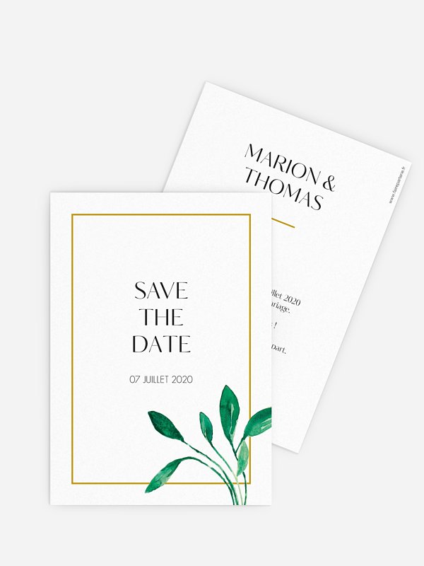 Save the date Botanique