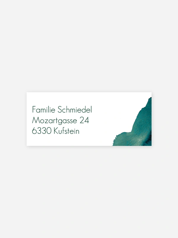 Modern Aquarelle