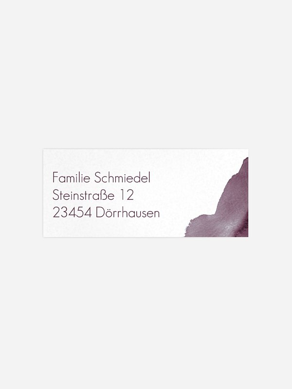 Modern Aquarelle