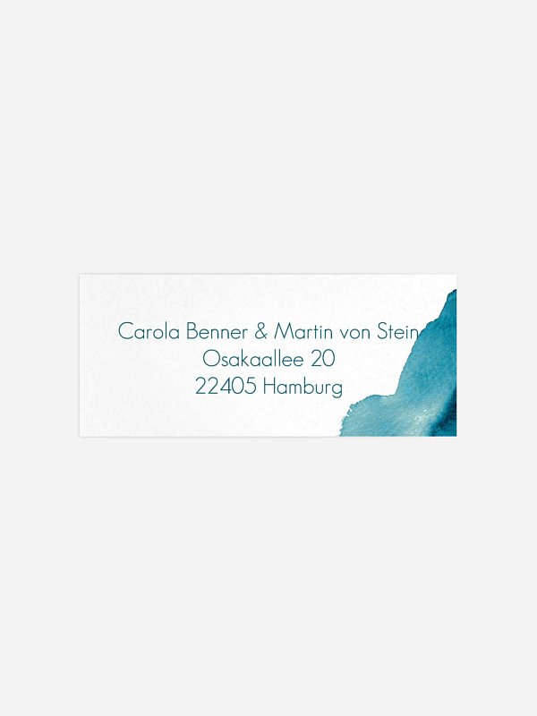 Modern Aquarelle